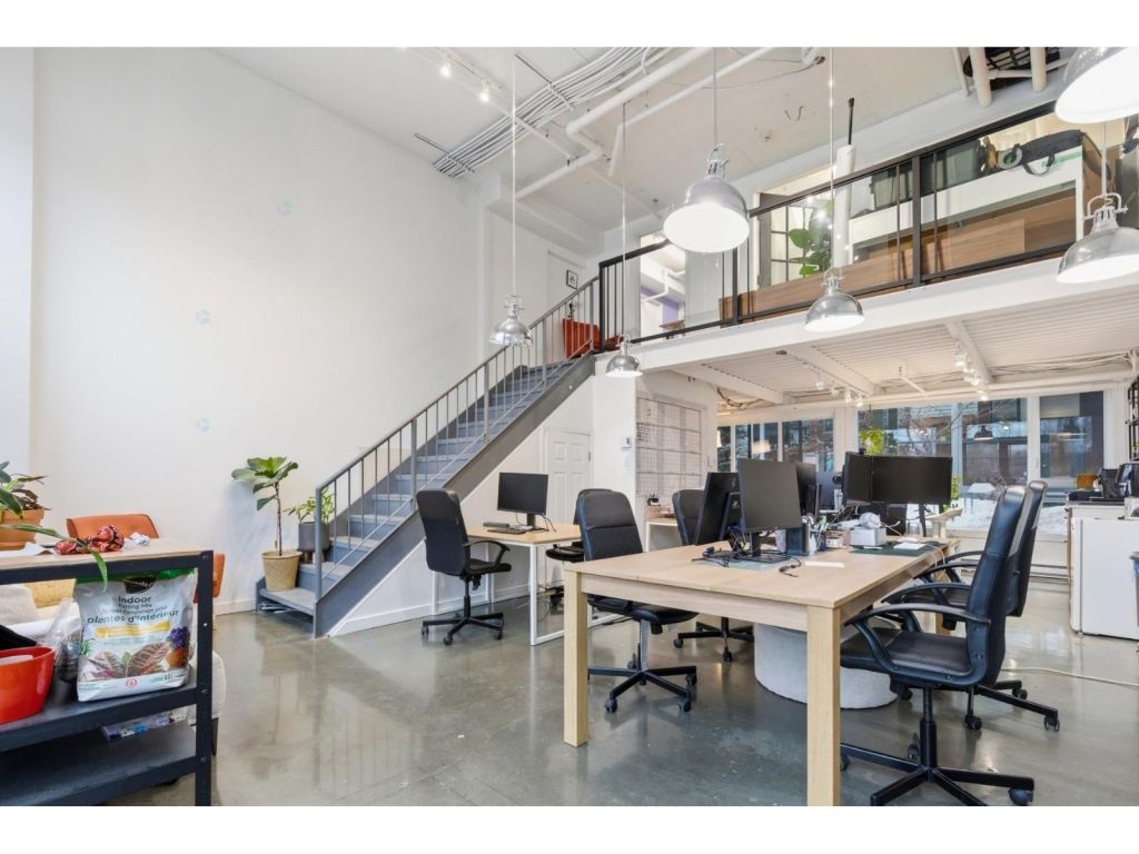 Local commercial professionnel lumineux sur 2 niveaux plateau mont royal 