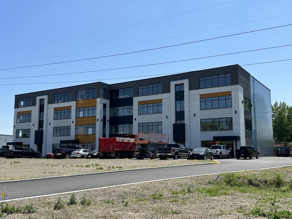 Nouvelle construction - Bureaux � Chambly 