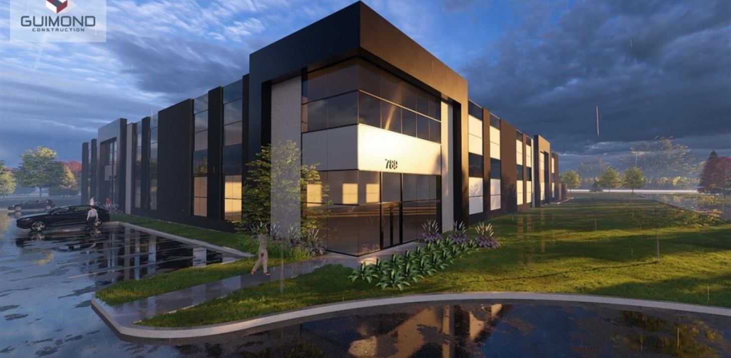 Condo industriel &agrave; louer � 1-3 All&eacute;e du Golf, local OP.3, Saint-Eustache - &Agrave; louer