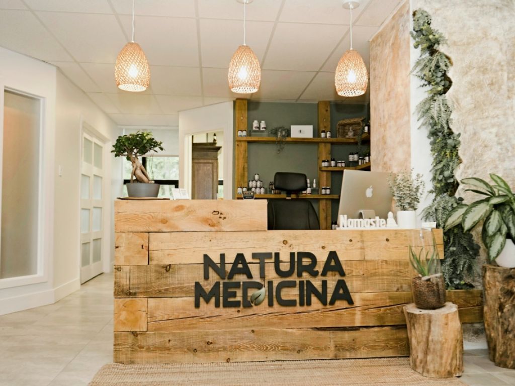 Beau bureau a louer pour professionnel de la sant� - cl� en main dans une clinique de naturopathie bien �tablit sur rive sud