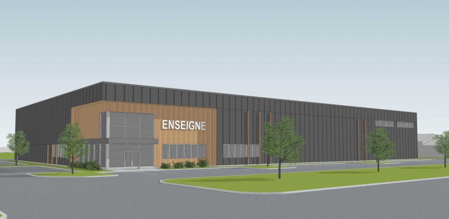 Projet industriel &agrave; d&eacute;velopper &agrave; Saint-Augustin - &Agrave; louer