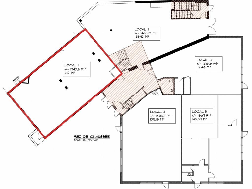 Restaurant cl� en main � Victoriaville