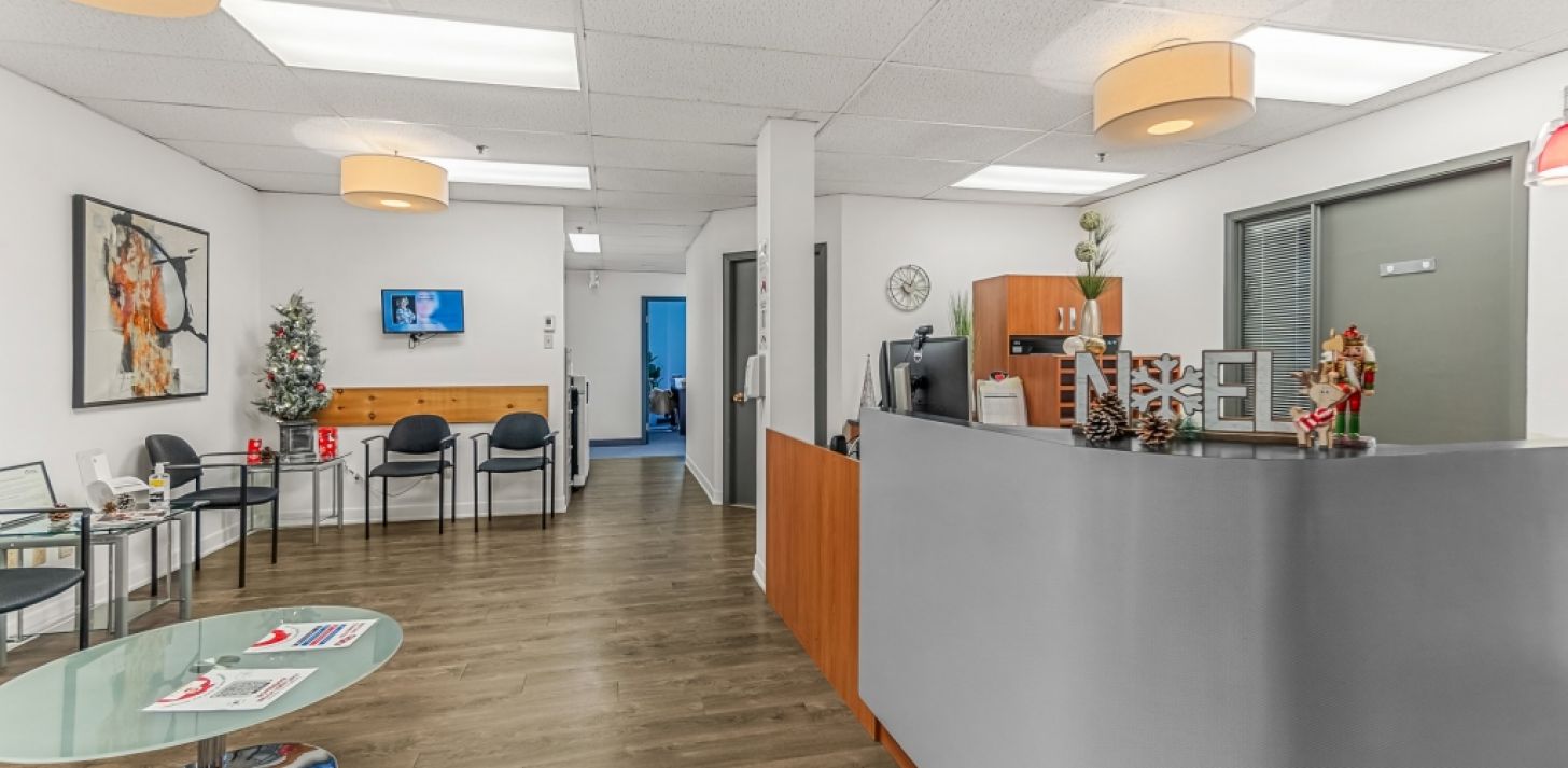 SAINTE-FOY - BUREAU 1800pc - For Rent