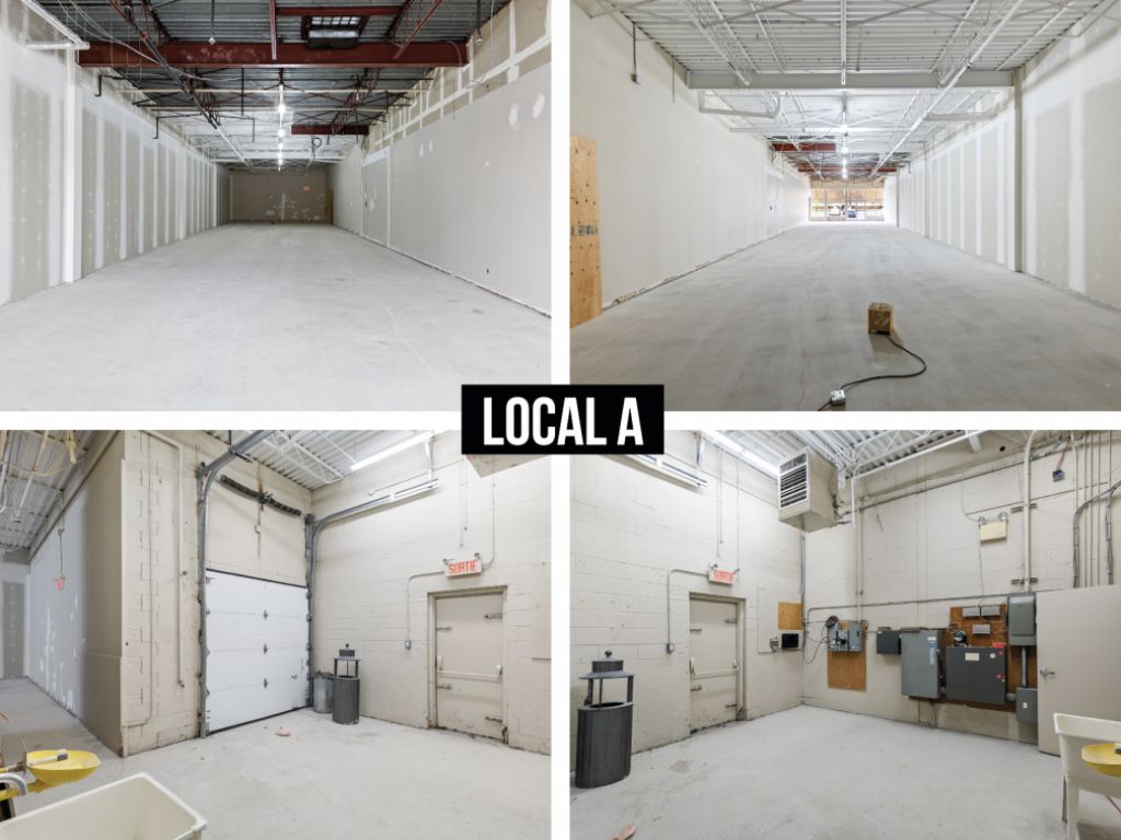 Local commercial � Ville Saint-Laurent