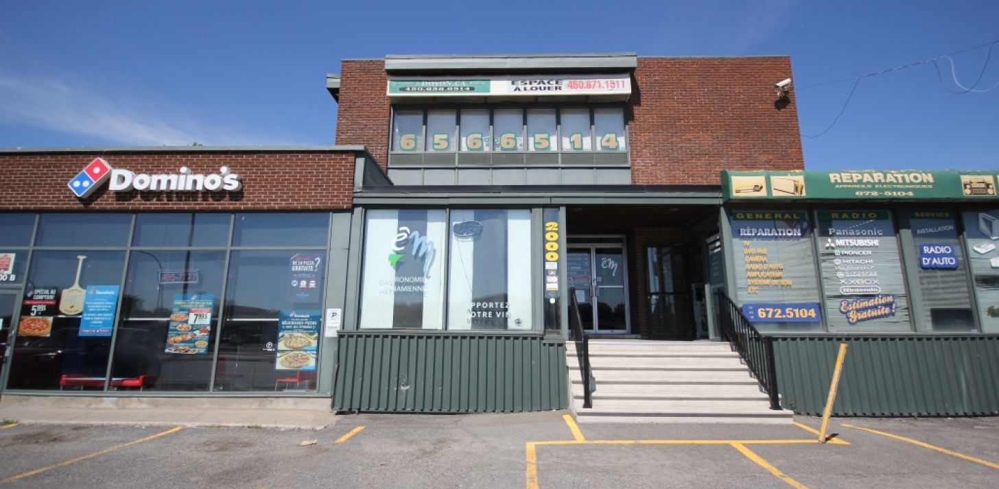 Espace bureaux &agrave; louer &agrave; Greenfield Park - &Agrave; louer