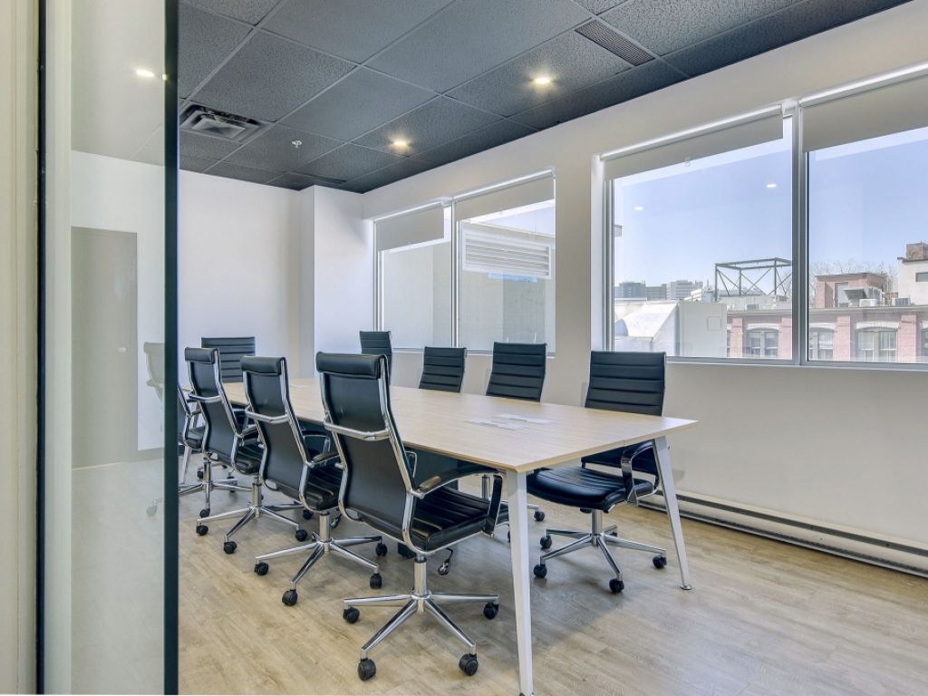 Bureau cl� en main � louer � Saint-Henri