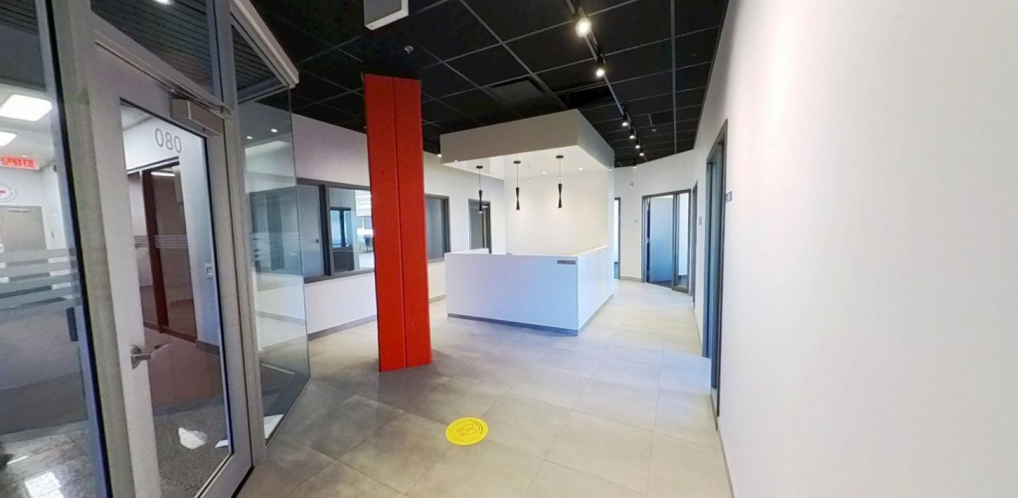 Espace de bureaux moderne � Place Iberville III (Qu&eacute;bec) - &Agrave; louer
