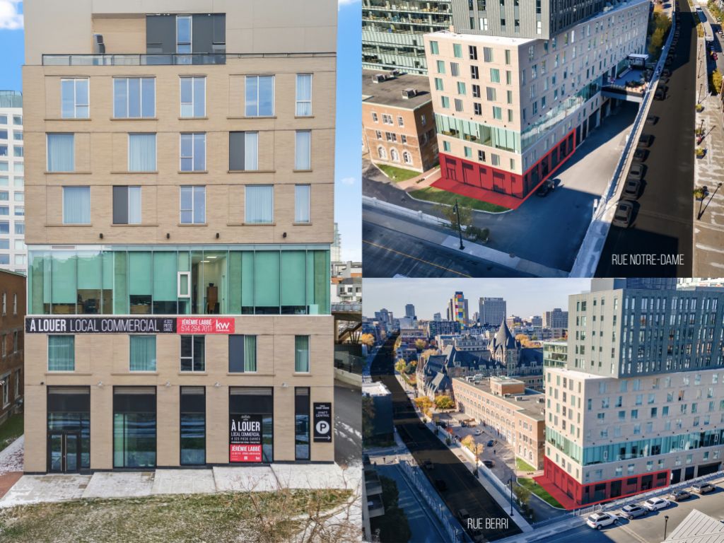 Place Gare Viger au c�ur du Vieux-Montr�al 