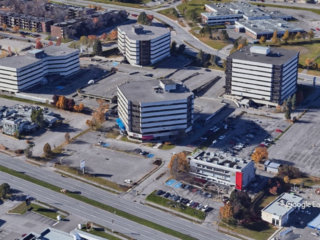 Espace de bureaux moderne � Place Iberville III (Qu�bec)