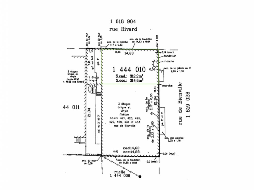 Local commercial � louer 