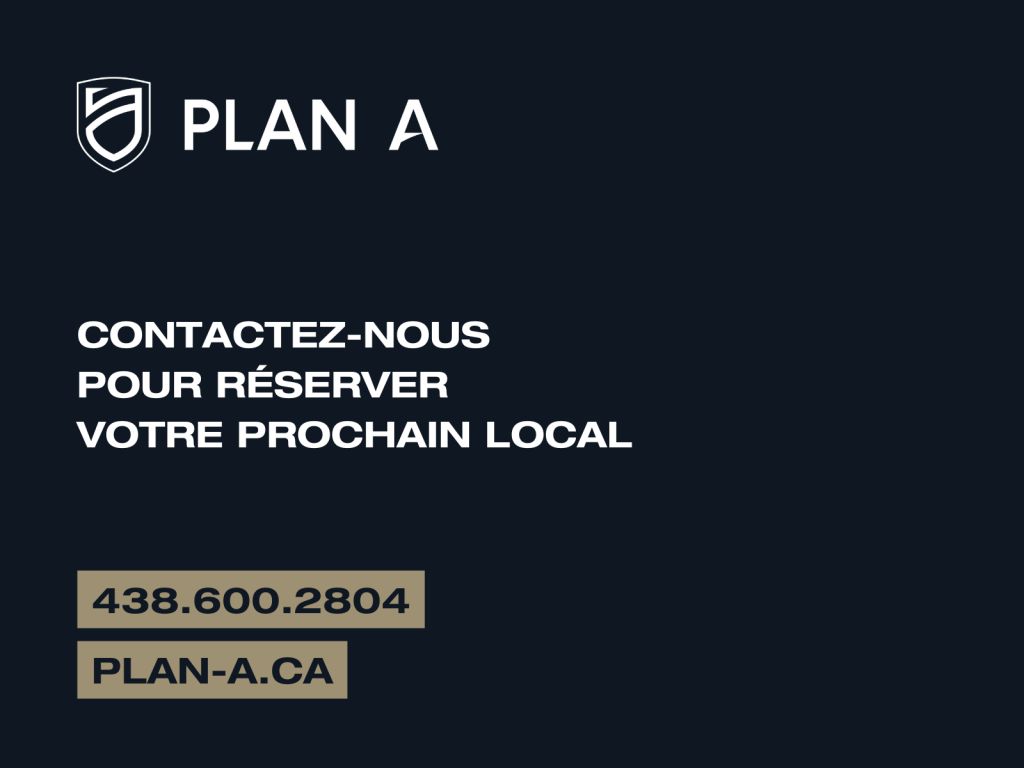 Industrial/Commercial space for lease - Jonqui�re - 400 to 10,500 ft2 