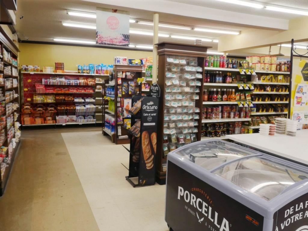 March� Bonichoix � Courcelles