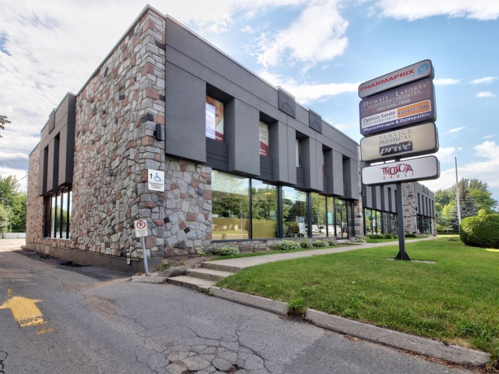 Espace de bureaux professionnels et commerciaux