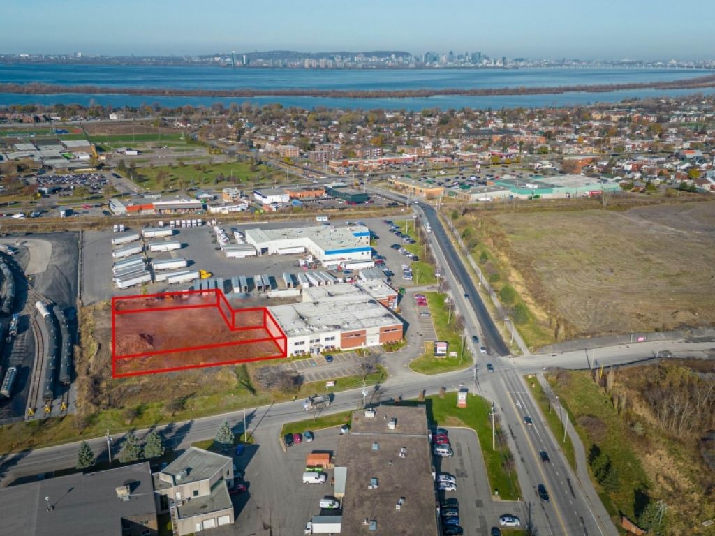 Espace industriel � construire 10 000 � 40 000 pi2 La Prairie