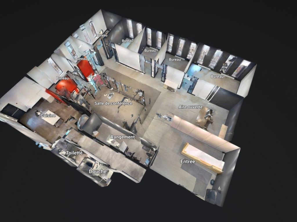 BUREAUX - 305 REN�-L�VESQUE OUEST