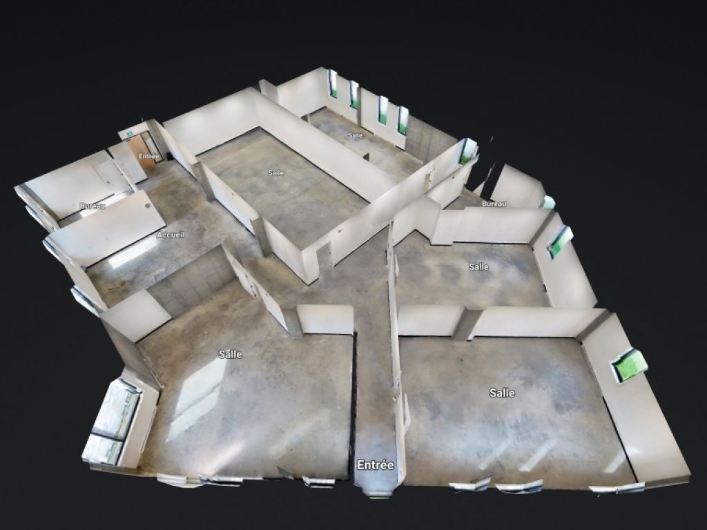 GRAND LOCAL COMMERCIAL LEBOURGNEUF