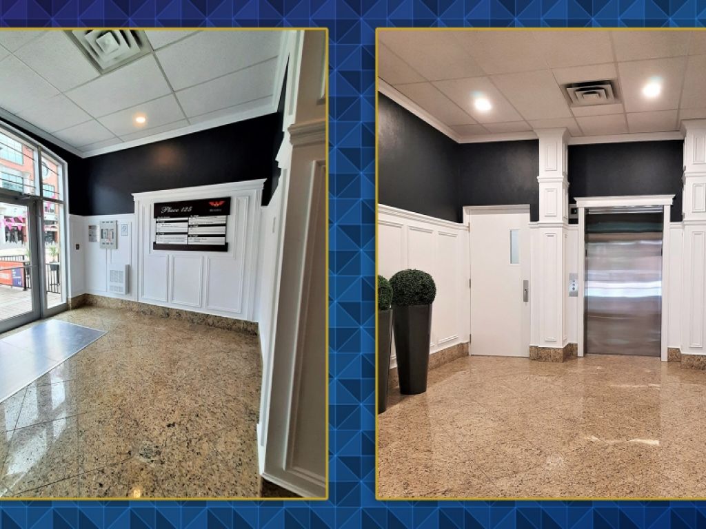 Le 125 des Forges, Bureau 500