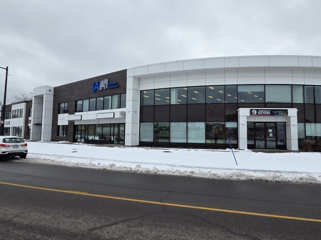 Espace de bureaux cl� en main � Sainte-Foy 