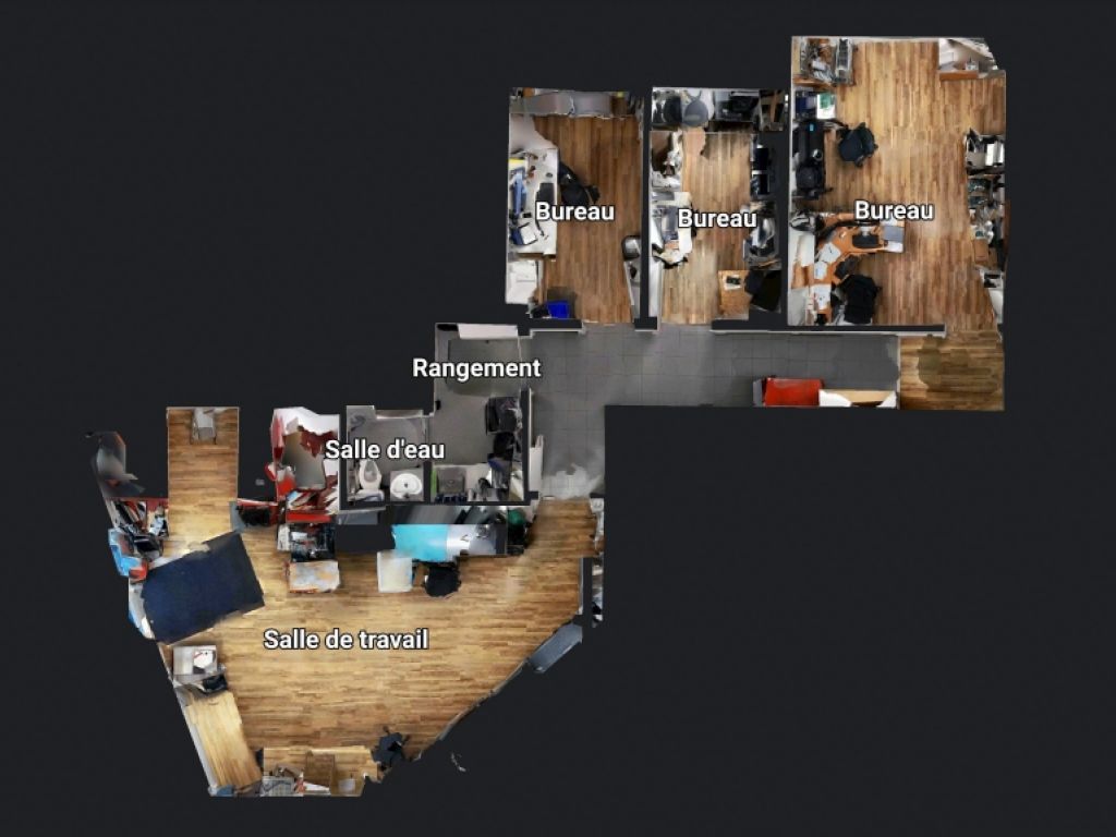 Espace de bureaux fonctionnel � Saint-Malo / Saint-Sauveur