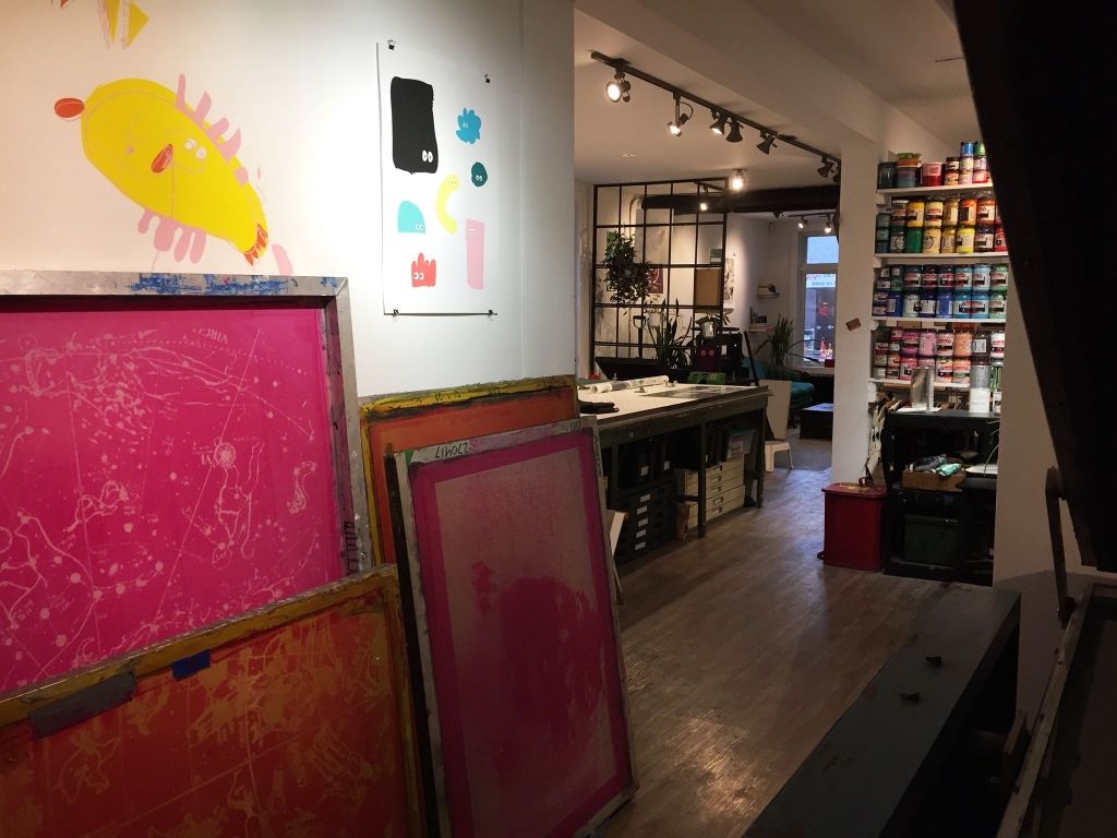 Atelier - Local commercial � louer sur le Plateau