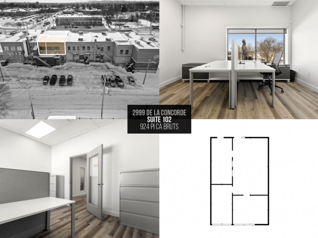 Espaces bureaux � louer