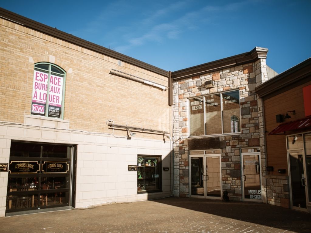 Restaurant cl� en main � Victoriaville