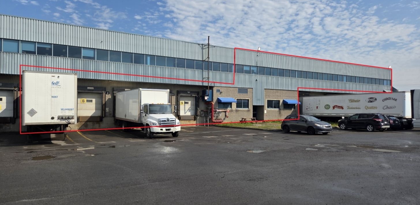 Local industriel &agrave; louer &agrave; Saint-Augustin-de-Desmaures � 60, rue d�Anvers, locaux 1-2-3-4-5 - &Agrave; louer