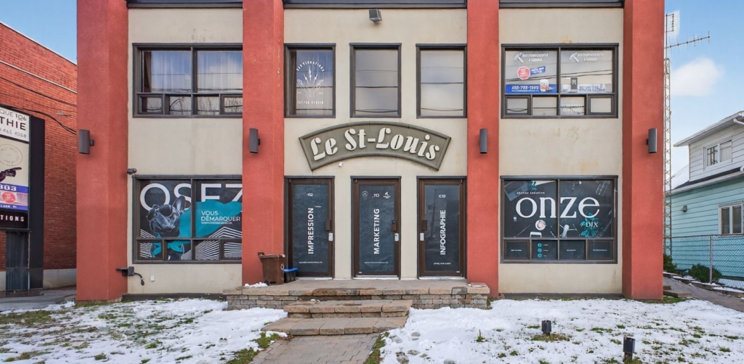 Immeuble commercial et bureaux &agrave; vendre - &Agrave; vendre