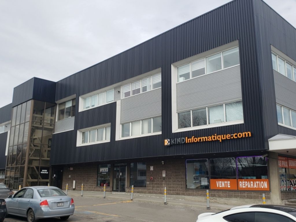 Espace de bureau � Secteur central de Qu�bec