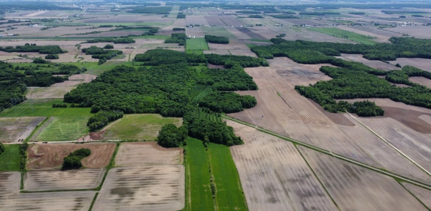 Terre agricole de 67 acres &agrave; vendre &agrave; Mirabel - &Agrave; vendre