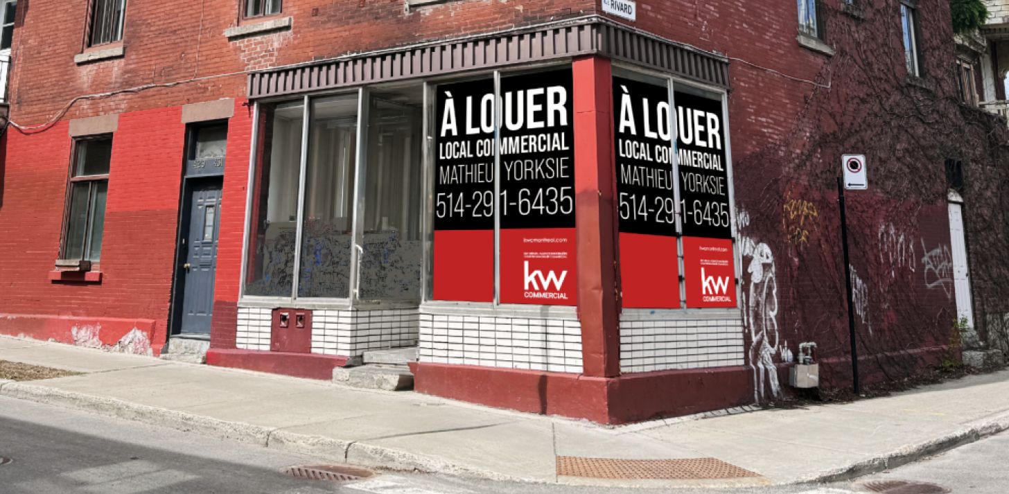 Local commercial &agrave; louer  - &Agrave; louer