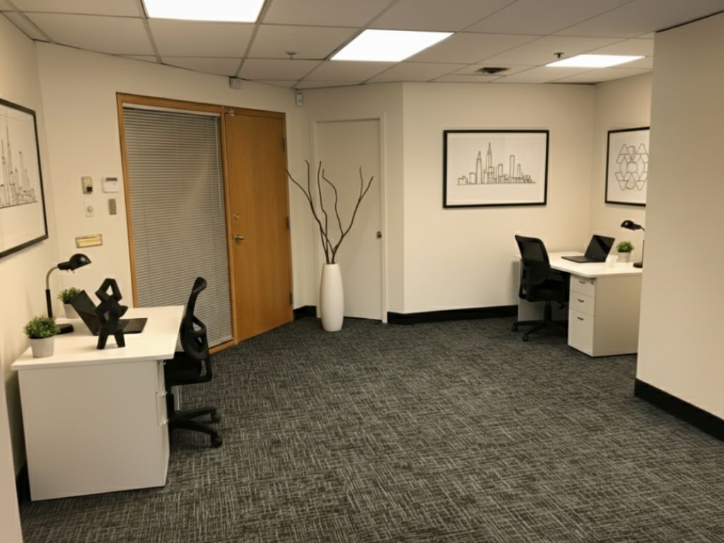 Bureaux professionnels et commerciaux � louer � Brossard