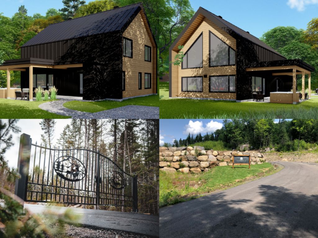 D�veloppement - Les chalets Mont Blanc