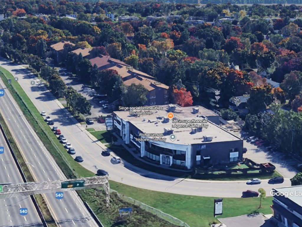 Espace commercial cl� en main � 3035-150 avenue Maricour Sainte-Foy