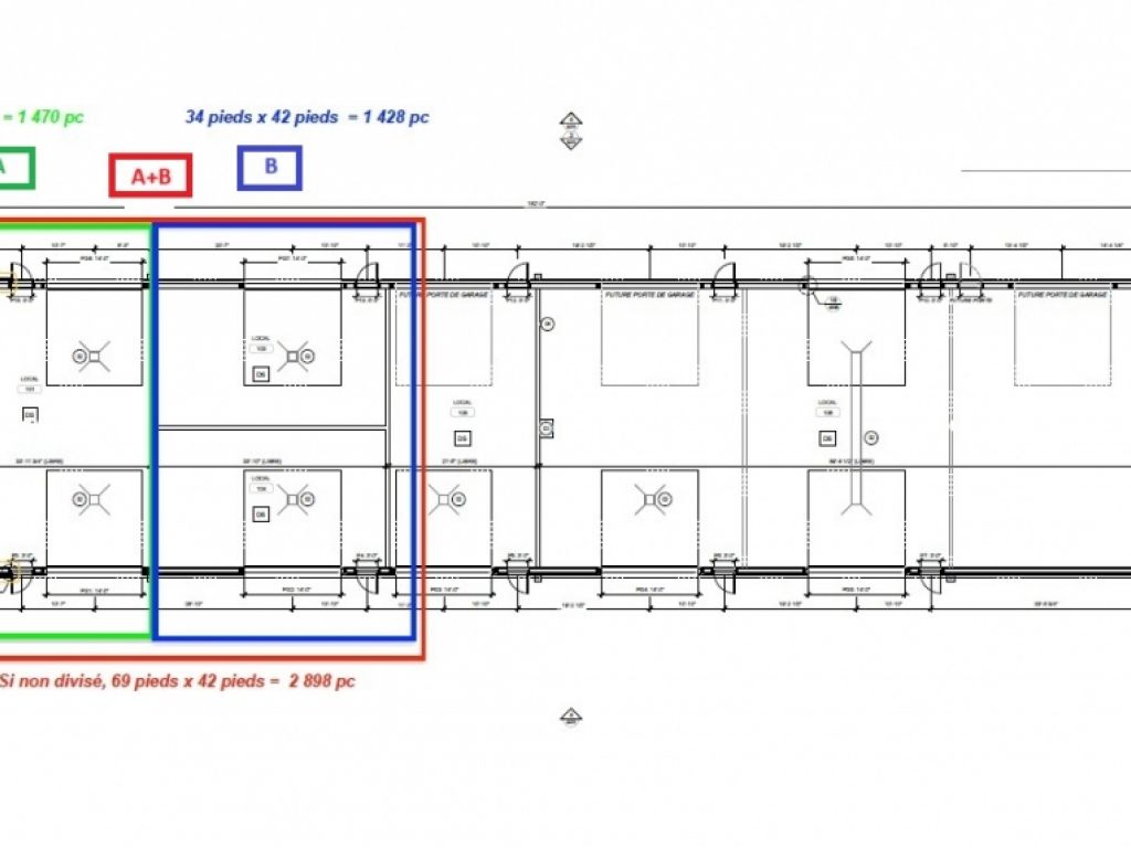 Local industriel ou commercial - Ch�teau-Richer
