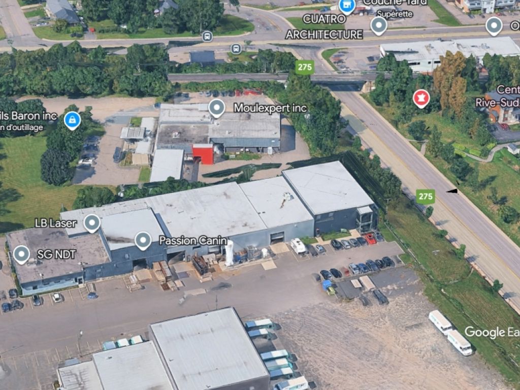 Sous-location �  Local industriel avec bureaux � L�vis