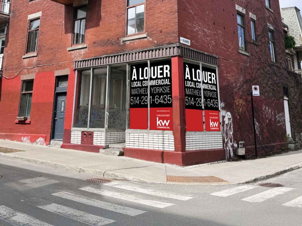 Local commercial � louer 