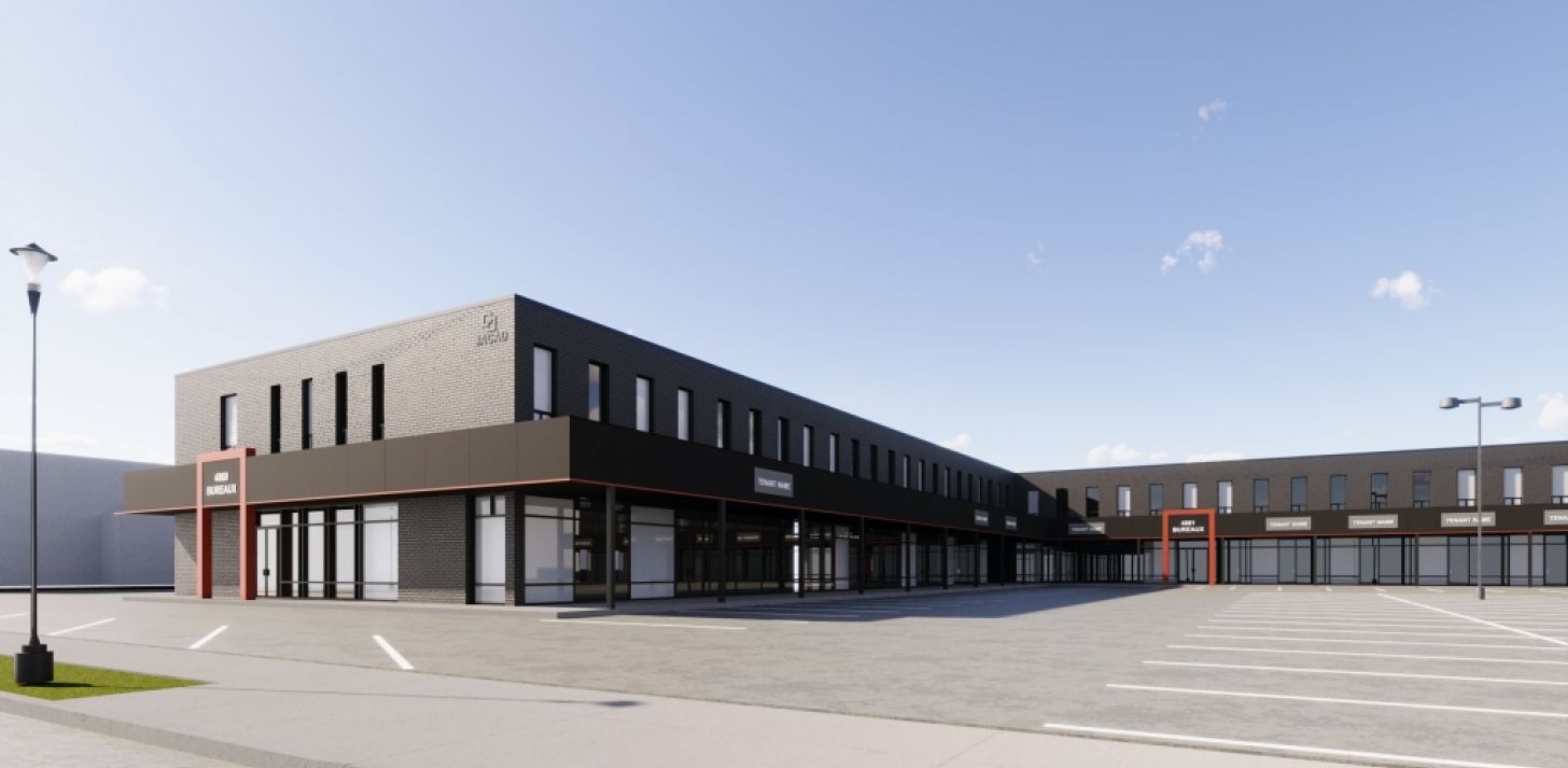 948 square foot store for lease in Saint-Leonard - For Rent