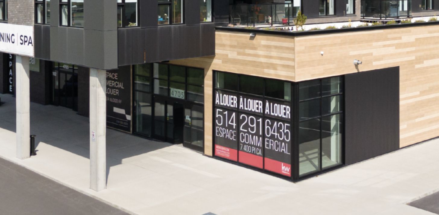 ESPACE COMMERCIAL &agrave; louer - &Agrave; louer