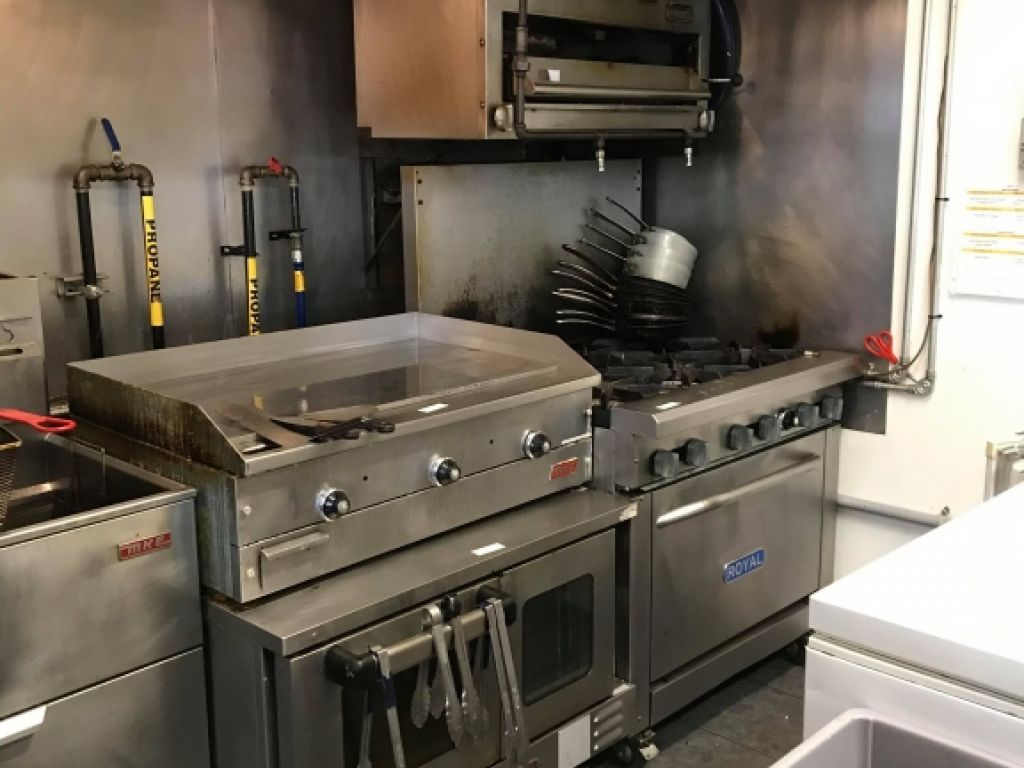 Restaurant cl� en main � Victoriaville