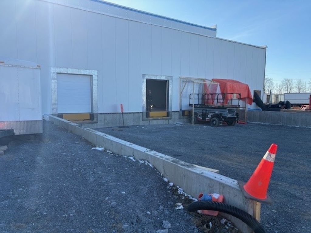 Entreposage sec frigorifique disponible