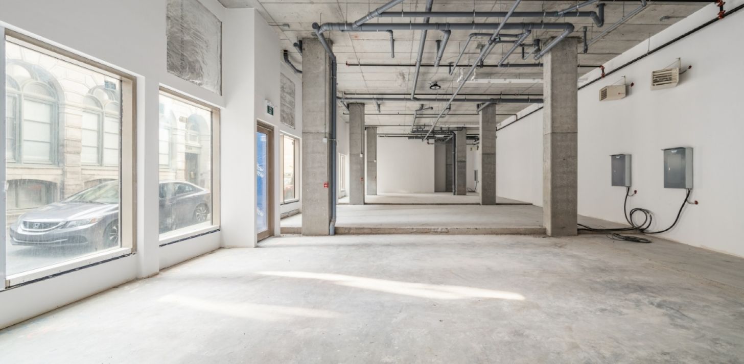 Espace commercial ou de bureau &agrave; vendre Vieux-Montr&eacute;al - &Agrave; louer