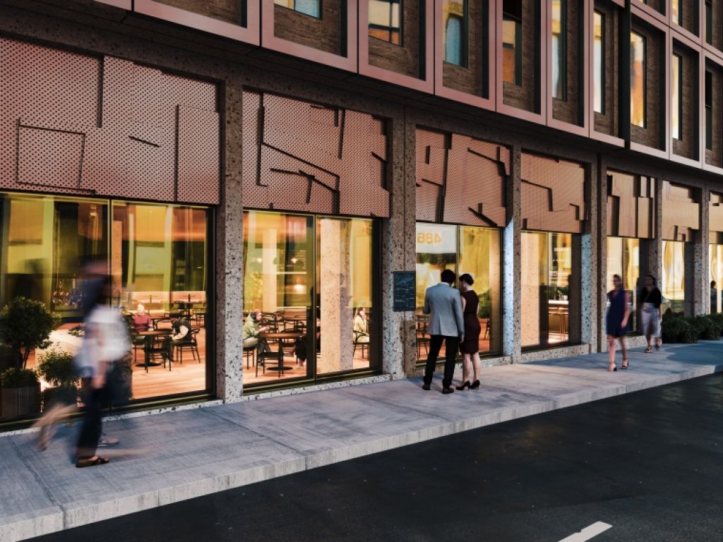 Espace commercial neuf � louer au Vieux Port BASILICA NOTRE DAME