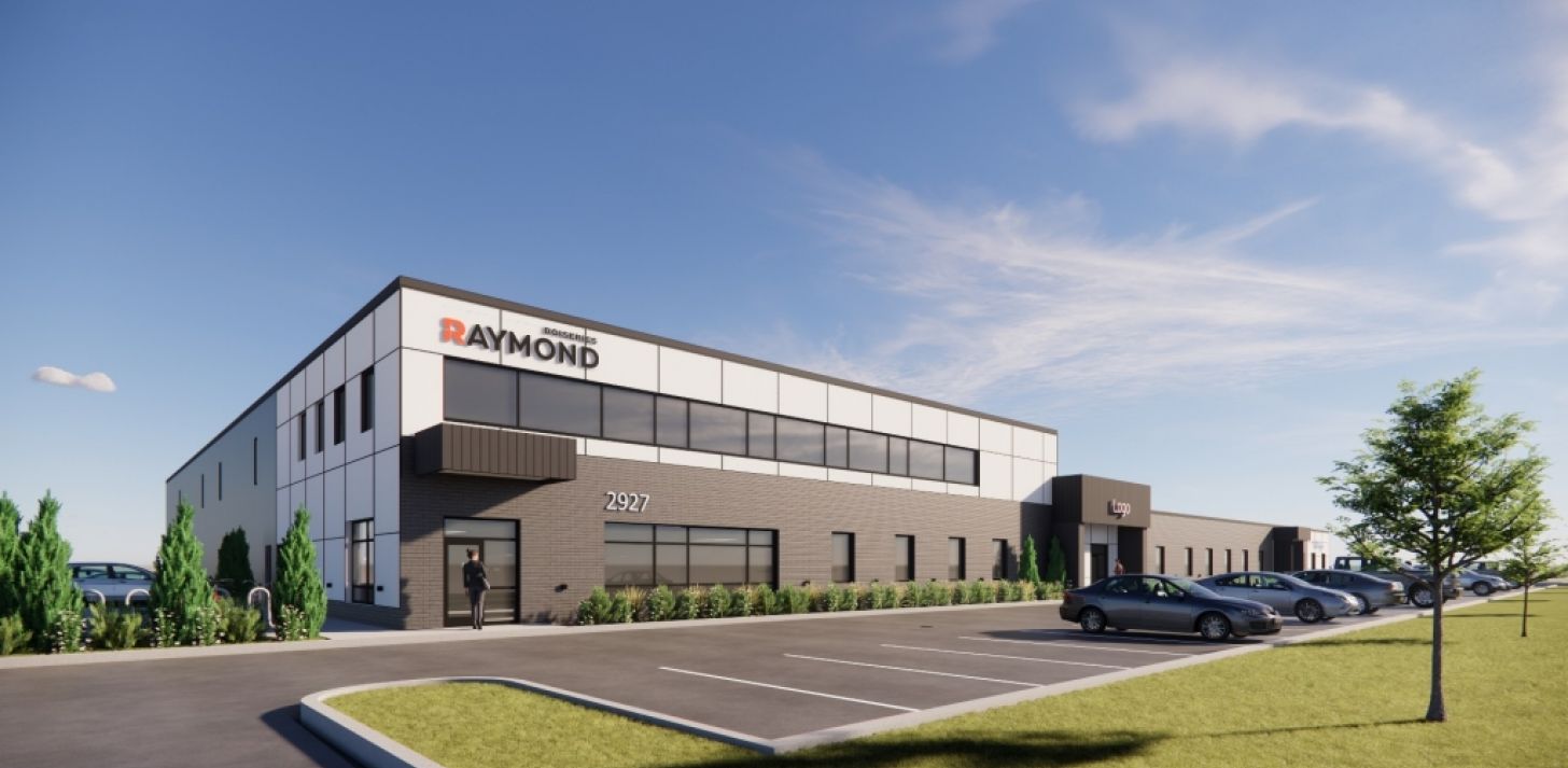 Construction neuve! Jusqu'&agrave; 10 618  p.c.! - Espace &agrave; louer