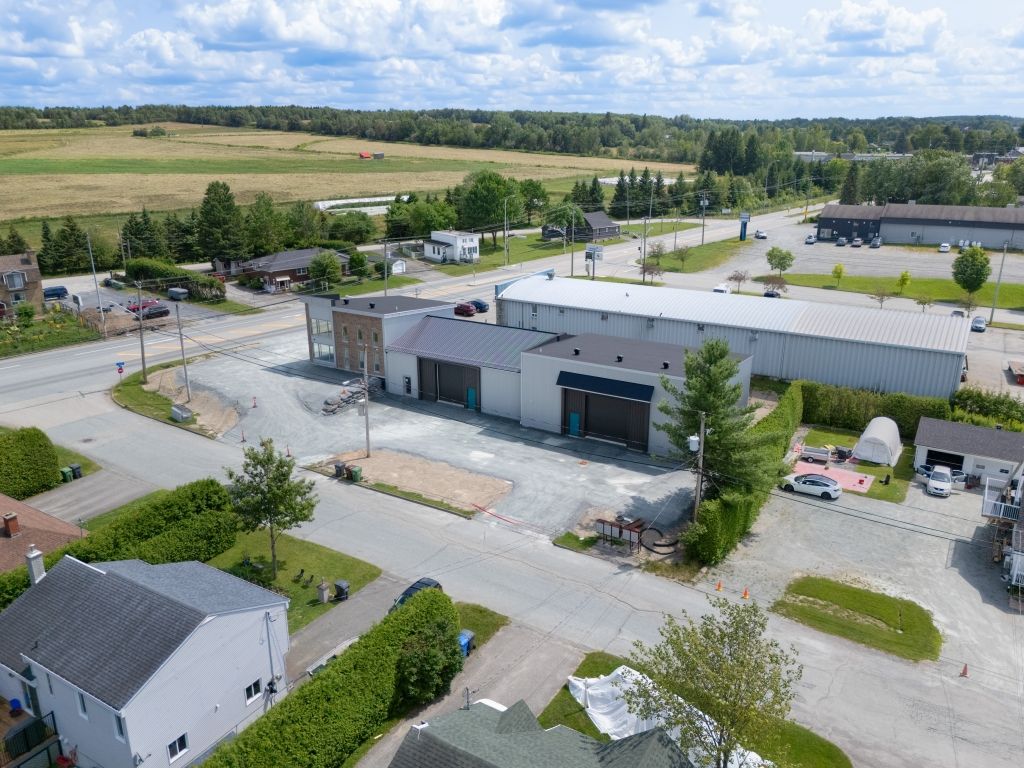 Emplacement commercial de choix- 3191 King Est, Sherbrooke