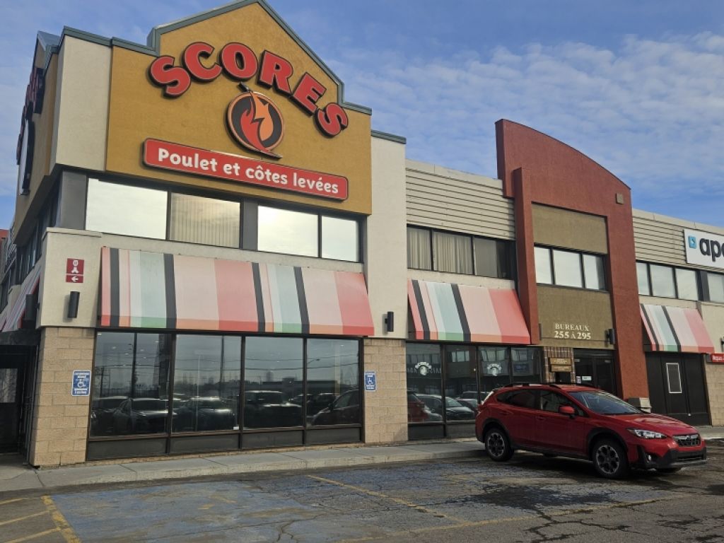 LOCAL POUR RESTAURANT SECTEUR LEBOURGNEUF