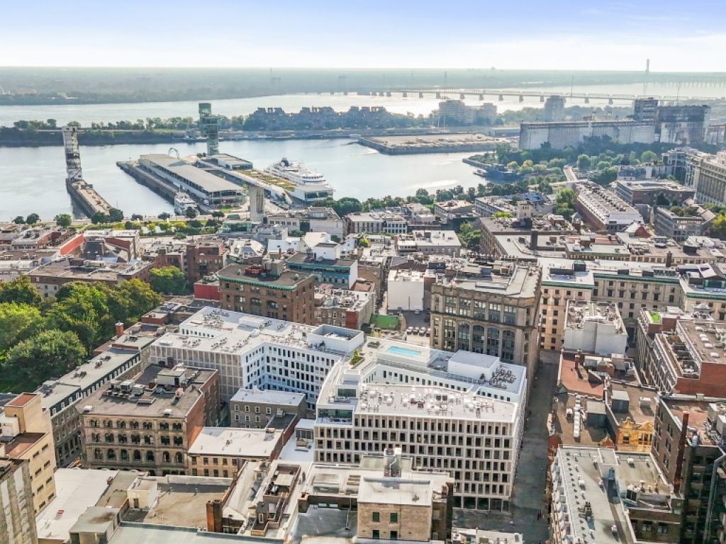 Espace commercial ou de bureau � vendre Vieux-Montr�al