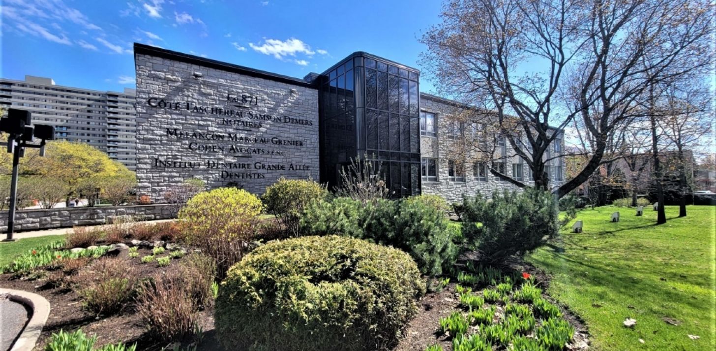 Bureau &agrave; louer quartier Montcalm Qu&eacute;bec - &Agrave; louer