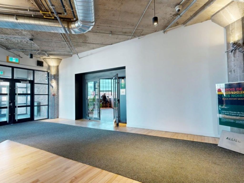 Bureaux loft � louer � Outremont-cl� en main