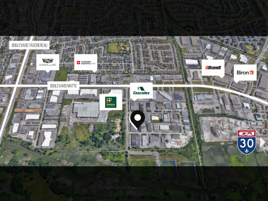 Immeuble industriel / bureaux � vendre